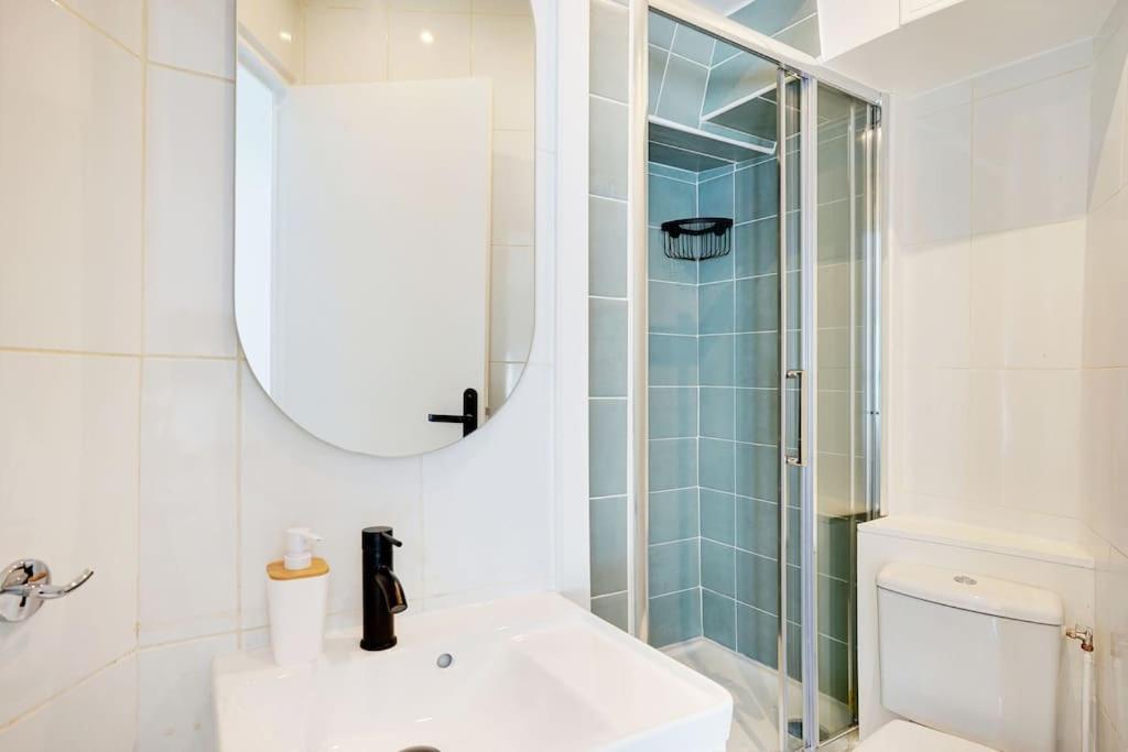 Magnifique 3 Pieces Paris 18Eme Apartment Exterior foto